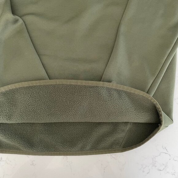 Under Armour Storm 1 Hooded Fleece Lined Sweatshirt Kangaroo Pouch Green Sz S - Picture 10 of 11